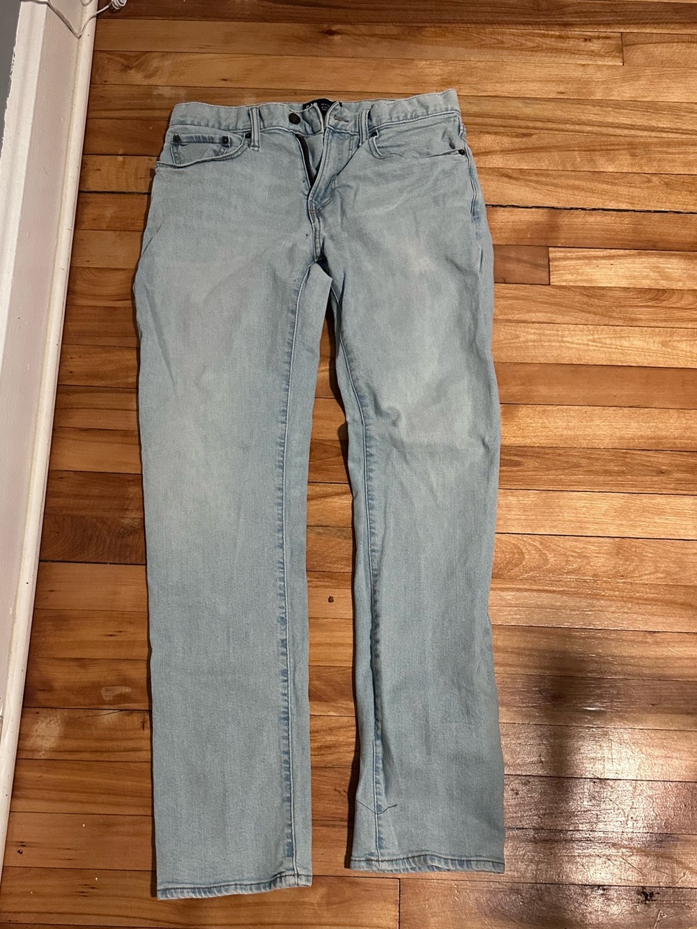 GAP Light Blue Straight Leg Women's Jeans